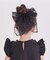 【当該商品送料無料】キッズ ヘアゴム リボン 通販 レース 48182102 ケイティ総レース立体リボンヘアゴム 大きめ 女の子 大人っぽい 卒園式