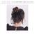 【当該商品送料無料】キッズ ヘアゴム リボン 通販 レース 48182102 ケイティ総レース立体リボンヘアゴム 大きめ 女の子 大人っぽい 卒園式