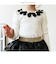 【当該商品送料無料】女の子 キッズ 長袖 Tシャツ 通販 ロンT 10005991 長袖Tシャツ カットソー リボン キラキラ おしゃれ かわいい