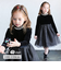 【当該商品送料無料】子供 ドレス ワンピース 女の子 通販 キッズ ドレスワンピース 62032302 フォーマルワンピース 長袖 ベロア パール