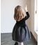 【当該商品送料無料】子供 ドレス ワンピース 女の子 通販 キッズ ドレスワンピース 62032302 フォーマルワンピース 長袖 ベロア パール