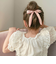 【当該商品送料無料】キッズ ヘアゴム リボン 通販 パステルカラー 58292201 ちゅきちゅきリボンヘアゴム 小さめ 女の子 大人っぽい 卒園式
