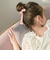 【当該商品送料無料】キッズ ヘアゴム リボン 通販 パステルカラー 58292201 ちゅきちゅきリボンヘアゴム 小さめ 女の子 大人っぽい 卒園式