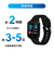 【当該商品送料無料】クレファー 腕時計 CREPHA TS-SMW002 通販 スマートウォッチ スポーツウォッチ デジタル シリコン メンズ