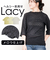 【当該商品送料無料】tシャツ レディース 半袖 通販 5分袖Tシャツ レディースTシャツ リブTシャツ プルオーバー ストレッチレース 動きやすい