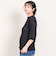 【当該商品送料無料】tシャツ レディース 半袖 通販 5分袖Tシャツ レディースTシャツ リブTシャツ プルオーバー ストレッチレース 動きやすい