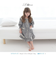 【当該商品送料無料】キッズ パジャマ 女の子 ジュニア 通販 ワンピース 10006251 パジャマドレス ナイトドレス ルームワンピース 長袖