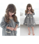 【当該商品送料無料】キッズ パジャマ 女の子 ジュニア 通販 ワンピース 10006251 パジャマドレス ナイトドレス ルームワンピース 長袖
