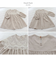 【当該商品送料無料】キッズ パジャマ 女の子 ジュニア 通販 ワンピース 10006252 パジャマドレス ナイトドレス ルームワンピース 長袖