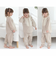 【当該商品送料無料】パジャマ 前開き 女の子 キッズ 通販 セットアップ 10006256 上下セット 長袖 上下 長ズボン レース フリル