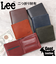 【当該商品送料無料】Lee リー 財布 二つ折り 通販 二つ折り財布 本革 メンズ さいふ 革財布 ブランド サイフ 小銭入れあり お財布 レザー