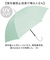 【当該商品送料無料】ジャンプ傘 レディース 60cm 通販 ジャンプ 傘 長傘 雨傘 かさ カサ ワンタッチ 大きめ シンプル 無地 おしゃれ
