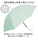 【当該商品送料無料】ジャンプ傘 レディース 60cm 通販 ジャンプ 傘 長傘 雨傘 かさ カサ ワンタッチ 大きめ シンプル 無地 おしゃれ