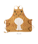 【当該商品送料無料】AND PACKABLE アンドパッカブル エプロン 猫 通販 前掛 前掛け ワークエプロン カフェエプロン 猫モチーフ ネコ