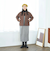 【当該商品送料無料】ノーカラージャケット レディース 秋 通販 ノーカラーコート 中綿コート ショート ジャンパー ブルゾン 環境に優しい