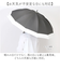 【当該商品送料無料】晴雨兼用傘 長傘 遮熱 レディース 通販 傘 晴雨兼用 一級遮光 日傘 雨傘 かさ カサ 55cm 55センチ 手開き 12本骨