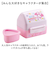 【当該商品送料無料】SKATER スケーター おにぎり ランチボックス POT5AG 通販 弁当箱 お弁当箱 弁当 おにぎりランチボックス