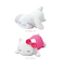 【当該商品送料無料】ぬいぐるみ クッション キャラクター 通販 かわいい 可愛い ダイカットクッション もちもち 抱き枕 子供 子ども 大人 こども