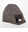 【当該商品送料無料】ニットキャップ メンズ 冬 通販 日本製 ハリスツイード ポケット Harris Tweed 帽子 キャップ ニット帽 ビーニー