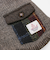 【当該商品送料無料】ニットキャップ メンズ 冬 通販 日本製 ハリスツイード ポケット Harris Tweed 帽子 キャップ ニット帽 ビーニー