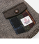 【当該商品送料無料】ニットキャップ メンズ 冬 通販 日本製 ハリスツイード ポケット Harris Tweed 帽子 キャップ ニット帽 ビーニー