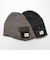 【当該商品送料無料】ニットキャップ メンズ 冬 通販 日本製 ハリスツイード ポケット Harris Tweed 帽子 キャップ ニット帽 ビーニー