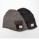 【当該商品送料無料】ニットキャップ メンズ 冬 通販 日本製 ハリスツイード ポケット Harris Tweed 帽子 キャップ ニット帽 ビーニー