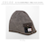 【当該商品送料無料】ニットキャップ メンズ 冬 通販 日本製 ハリスツイード ポケット Harris Tweed 帽子 キャップ ニット帽 ビーニー