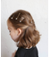 【当該商品送料無料】キッズ ヘアピン 星 通販 髪飾り 5個セット 子供 子ども こども 女の子 おしゃれ かわいい 可愛い キラキラ フォーマル