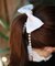 【当該商品送料無料】キッズ ヘアゴム リボン 通販 パールチェーン 58392202 ジューリーヘアゴム 大きめ 女の子 大人っぽい 卒園式 入学式