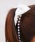【当該商品送料無料】キッズ ヘアゴム リボン 通販 パールチェーン 58392202 ジューリーヘアゴム 大きめ 女の子 大人っぽい 卒園式 入学式