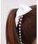 【当該商品送料無料】キッズ ヘアゴム リボン 通販 パールチェーン 58392202 ジューリーヘアゴム 大きめ 女の子 大人っぽい 卒園式 入学式