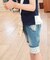 【当該商品送料無料】ショートパンツ キッズ 女の子 通販 デニムパンツ 10002605 デニムショートパンツ ハーフパンツ デニム パンツ 短パン