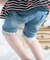 【当該商品送料無料】ショートパンツ キッズ 女の子 通販 デニムパンツ 10002605 デニムショートパンツ ハーフパンツ デニム パンツ 短パン