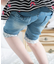 【当該商品送料無料】ショートパンツ キッズ 女の子 通販 デニムパンツ 10002605 デニムショートパンツ ハーフパンツ デニム パンツ 短パン