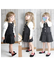 【当該商品送料無料】女の子 キッズ 長袖 Tシャツ 通販 ロンT 53082202 長袖Tシャツ カットソー パフスリーブ 無地 おしゃれ かわいい