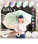 【当該商品送料無料】傘 キッズ 女の子 55cm 通販 長傘 ジャンプ ビニール傘 ジャンプ傘 雨傘 かさ カサ 子ども傘 丈夫 グラスファイバー