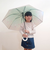 【当該商品送料無料】傘 キッズ 女の子 55cm 通販 長傘 ジャンプ ビニール傘 ジャンプ傘 雨傘 かさ カサ 子ども傘 丈夫 グラスファイバー