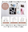 【当該商品送料無料】巾着 ポーチ レディース 通販 メイクポーチ コスメポーチ 化粧ポーチ 小物入れ LIZDAYS リズデイズ トラベルポーチ
