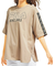 【当該商品送料無料】tシャツ レディース 半袖 通販 レディースTシャツ 半袖Tシャツ ロゴＴシャツ 女性 大人 おしゃれ かわいい トップス