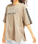【当該商品送料無料】tシャツ レディース 半袖 通販 レディースTシャツ 半袖Tシャツ ロゴＴシャツ 女性 大人 おしゃれ かわいい トップス