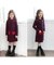 【当該商品送料無料】キッズ ワンピース 女の子 長袖 通販 キッズワンピース 10001714 長袖ワンピース 冬 秋冬 ボーダー ハート
