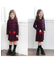 【当該商品送料無料】キッズ ワンピース 女の子 長袖 通販 キッズワンピース 10001714 長袖ワンピース 冬 秋冬 ボーダー ハート