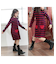 【当該商品送料無料】キッズ ワンピース 女の子 長袖 通販 キッズワンピース 10001714 長袖ワンピース 冬 秋冬 ボーダー ハート