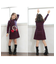 【当該商品送料無料】キッズ ワンピース 女の子 長袖 通販 キッズワンピース 10001714 長袖ワンピース 冬 秋冬 ボーダー ハート