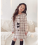 【当該商品送料無料】キッズ スーツ 入学式 女の子 通販 ツイード セットアップ 42202102 フォーマルスーツ 上下セット 子ども 入園式