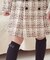 【当該商品送料無料】キッズ スーツ 入学式 女の子 通販 ツイード セットアップ 42202102 フォーマルスーツ 上下セット 子ども 入園式