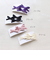 【当該商品送料無料】ヘアクリップ キッズ 3個セット 通販 ヘア クリップ 68232302 ランランリボンヘアピン リボン 子供 女の子