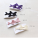 【当該商品送料無料】ヘアクリップ キッズ 3個セット 通販 ヘア クリップ 68232302 ランランリボンヘアピン リボン 子供 女の子