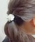 【当該商品送料無料】ヘアゴム キッズ おしゃれ 通販 お花 フラワー 48202102 ベラお花モチーフヘアゴム 小さめ 女の子 大人っぽい 卒園式